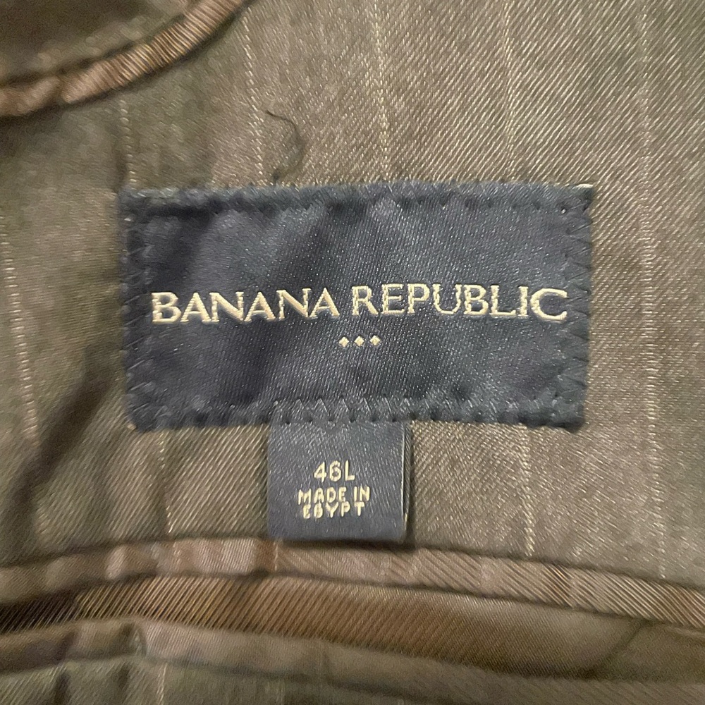 Banana Republic Dark Brown Blazer - Picture 3 of 3